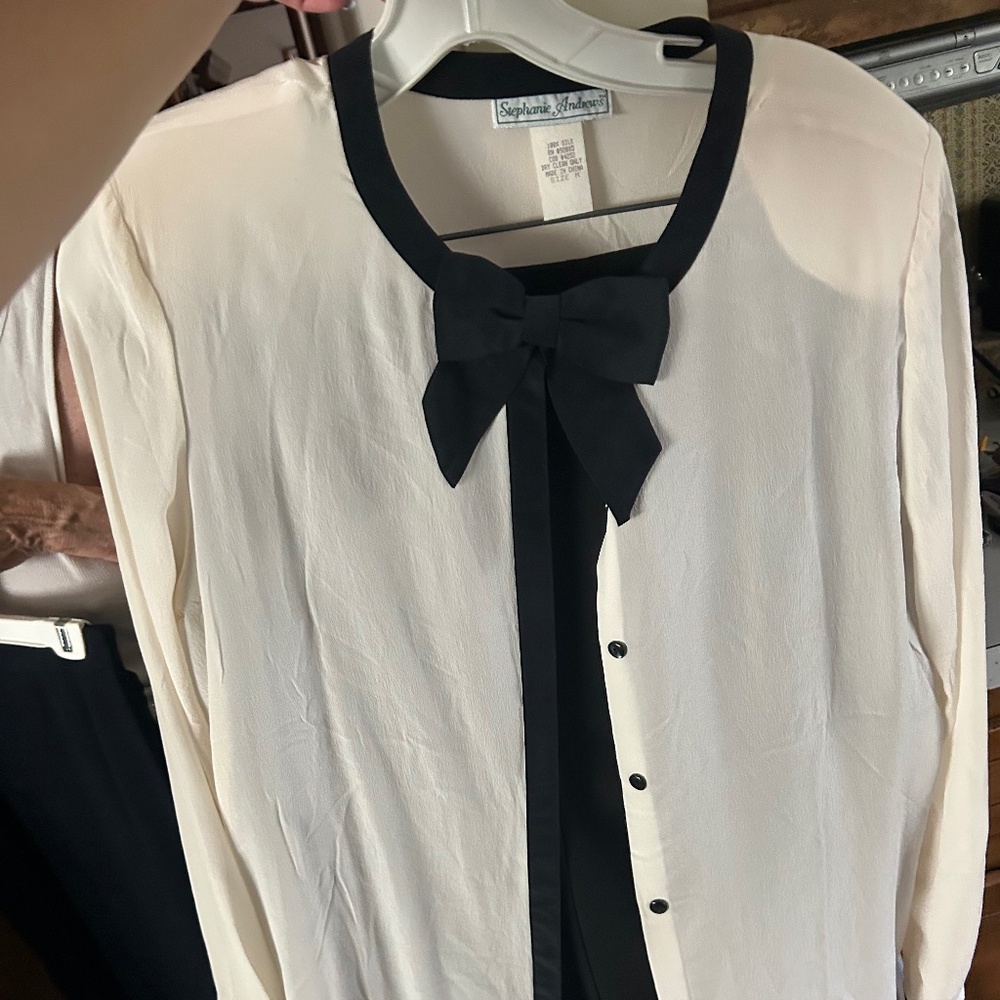 Sheer long sleeve shirt